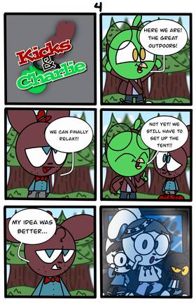 Read Kicks And Charlie  9 Page 6 in English
