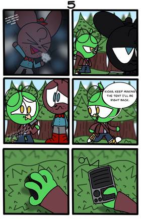 Read Kicks And Charlie  9 Page 7 in English