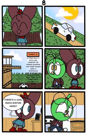 Read Kicks And Charlie  9 Page 10 in English