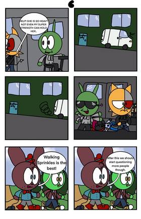 Read Kicks And Charlie  4 Page 8 in English