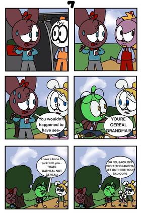 Read Kicks And Charlie  4 Page 9 in English