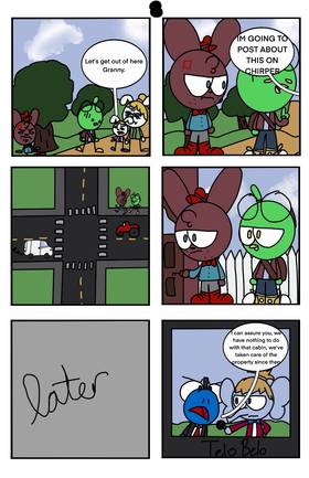 Read Kicks And Charlie  4 Page 10 in English
