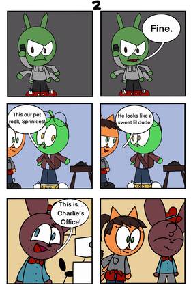 Read Kicks And Charlie  4 Page 4 in English
