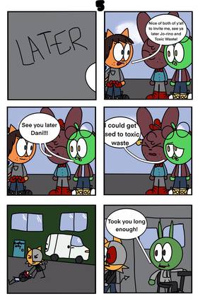 Read Kicks And Charlie  4 Page 7 in English
