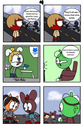 Read Kicks And Charlie  4 Page 6 in English