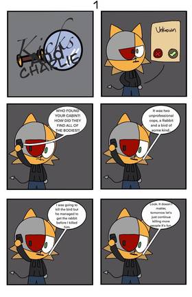 Read Kicks And Charlie  4 Page 3 in English