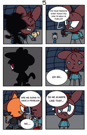 Read Kicks And Charlie  8 Page 7 in English