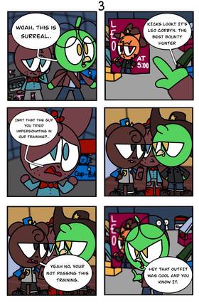 Read Kicks And Charlie  8 Page 5 in English