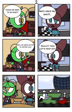 Read Kicks And Charlie  8 Page 4 in English