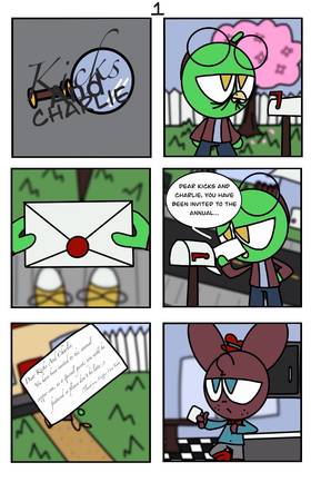 Read Kicks And Charlie  8 Page 3 in English