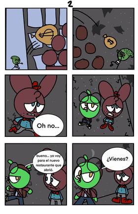 Read Kicks And Charlie  1 Page 3 in Spanish