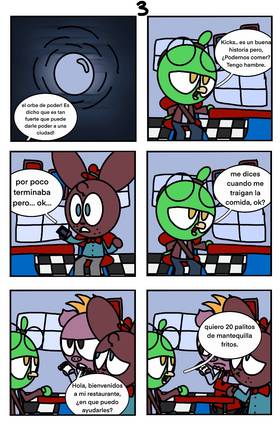 Read Kicks And Charlie  1 Page 4 in Spanish