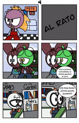 Read Kicks And Charlie  1 Page 5 in Spanish