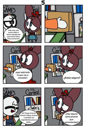 Read Kicks And Charlie  1 Page 6 in Spanish