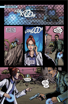 Read The Accelerators  1 Page 8 in English