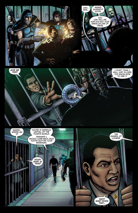 Read The Accelerators  2 Page 6 in English
