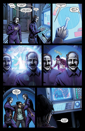 Read The Accelerators  3 Page 6 in English