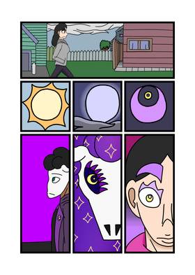 Read Moonlight Dreamers  6 Page 8 in English