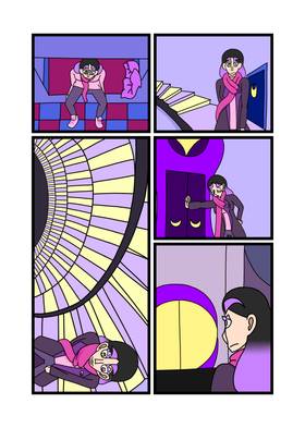 Read Moonlight Dreamers  6 Page 9 in English