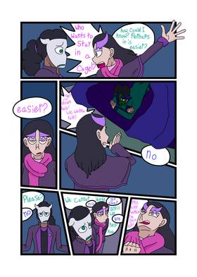 Read Moonlight Dreamers  8 Page 3 in English
