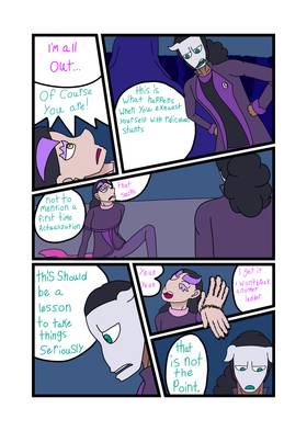 Read Moonlight Dreamers  8 Page 5 in English
