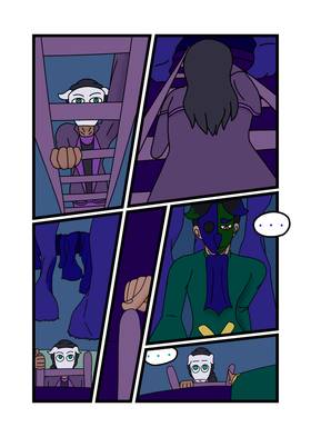 Read Moonlight Dreamers  8 Page 7 in English