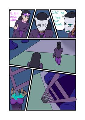 Read Moonlight Dreamers  8 Page 6 in English