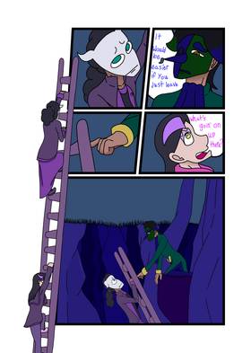Read Moonlight Dreamers  8 Page 8 in English