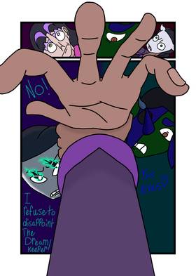 Read Moonlight Dreamers  8 Page 10 in English