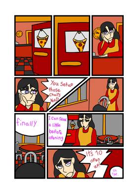 Read Moonlight Dreamers  3 Page 8 in English