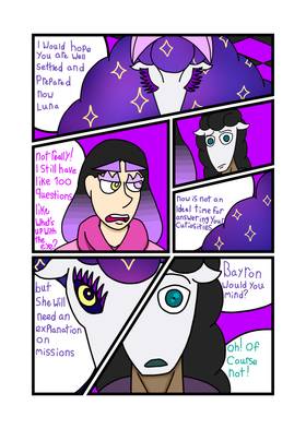 Read Moonlight Dreamers  4 Page 3 in English