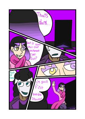 Read Moonlight Dreamers  4 Page 8 in English