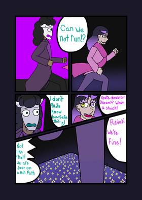 Read Moonlight Dreamers  4 Page 9 in English