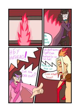 Read Moonlight Dreamers  5 Page 5 in English