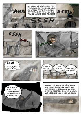 Read Senhor da guerra  1 Page 2 in Brazilian Portuguese