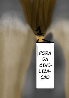 Read Senhor da guerra  1 Page 1 in Brazilian Portuguese