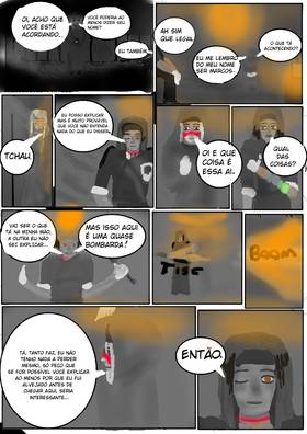 Read Senhor da guerra  1 Page 8 in Brazilian Portuguese