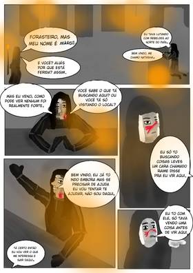 Read Senhor da guerra  2 Page 5 in Brazilian Portuguese