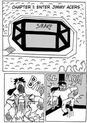 Read Acing the Fight  1 Page 1 in English