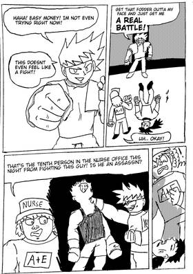 Read Acing the Fight  1 Page 2 in English