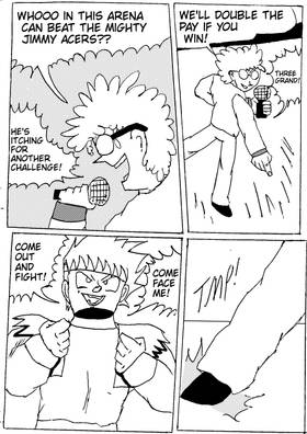 Read Acing the Fight  1 Page 3 in English