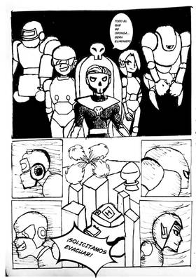 Read Proyect Seven  1 Page 3 in Spanish