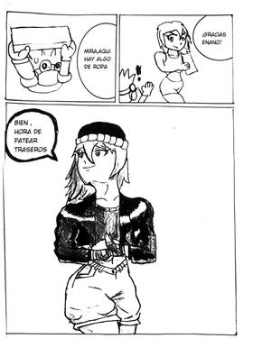 Read Proyect Seven  1 Page 9 in Spanish