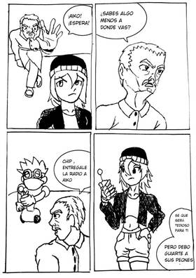 Read Proyect Seven  1 Page 10 in Spanish