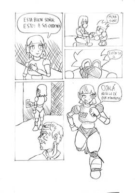 Read Proyect Seven  2 Page 8 in Spanish