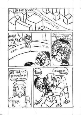 Read Proyect Seven  2 Page 9 in Spanish