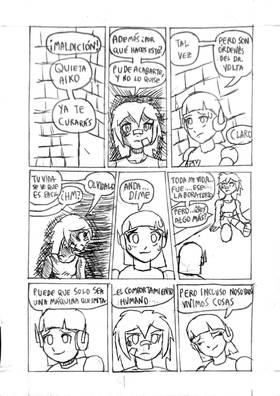 Read Proyect Seven  2 Page 10 in Spanish