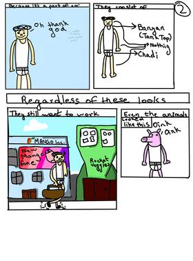 Read Chadi-Man Book1  1 Page 2 in English