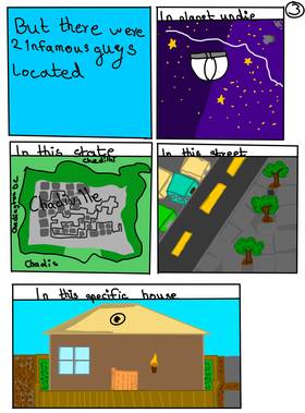 Read Chadi-Man Book1  1 Page 3 in English