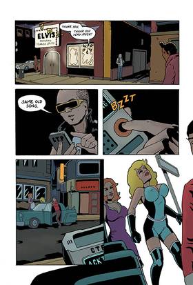 Read Francis & The Vegas Tramps - REMASTERED  1 Page 3 in English